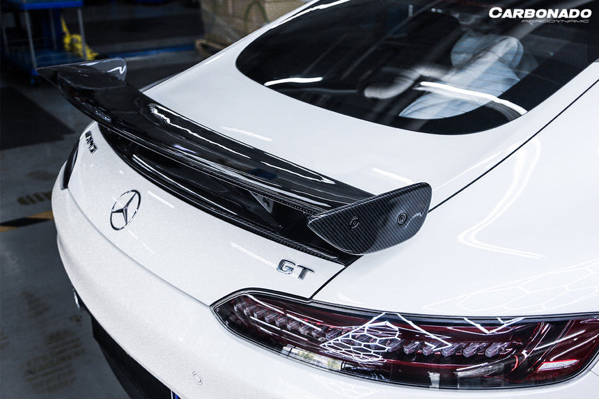 2015-2020 Mercedes Benz AMG GT/GTS/GTC RZS Style Carbon Fiber Trunk Spoiler