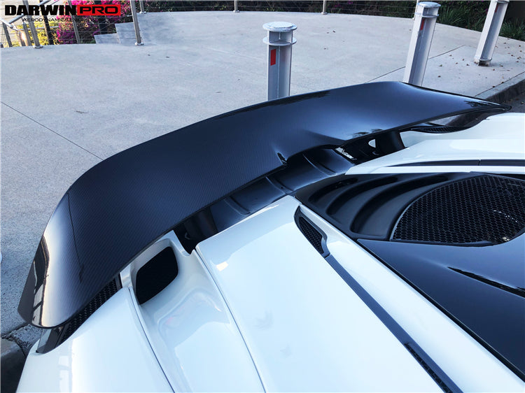 2017-2020 McLaren 720s Carbon Fiber Trunk Spoiler