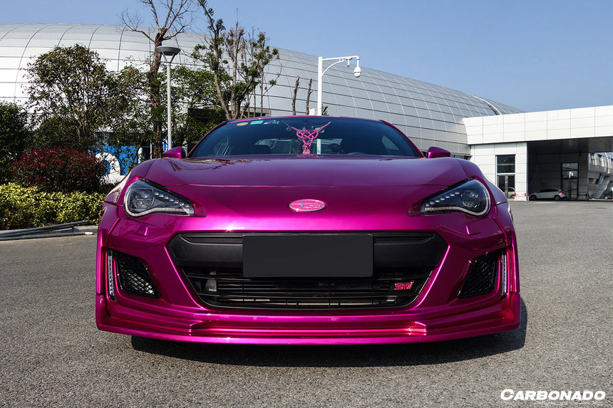 2017-2021 SCION FRS/ SUBARU BRZ AMN Style Front Lip