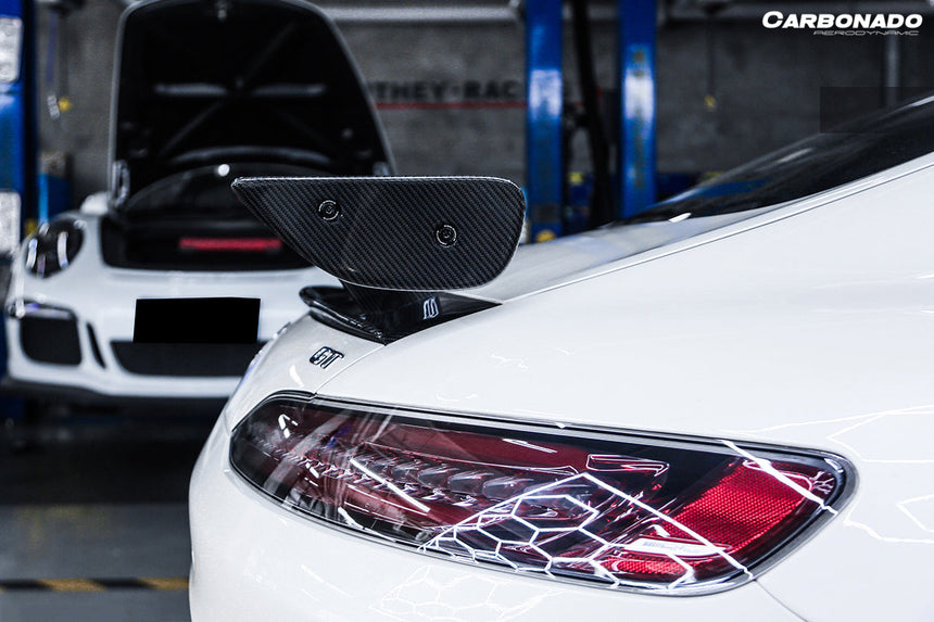 2015-2020 Mercedes Benz AMG GT/GTS/GTC RZS Style Carbon Fiber Trunk Spoiler
