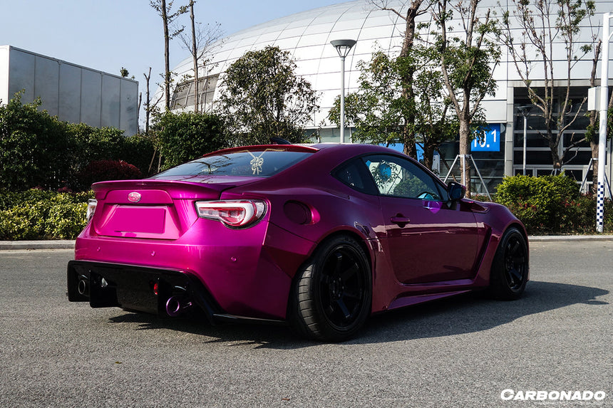 2017-2021 SUBARU BRZ AMN Style Full Body Kit