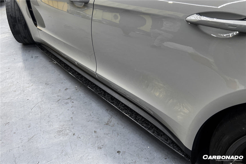 2017-2023 Porsche Panamera 971-1/971-2 OD Style Side Skirts