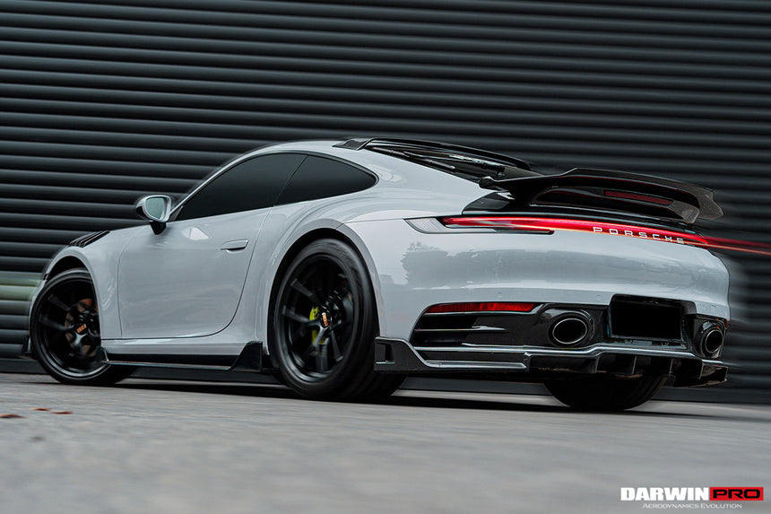 2019-2023 Porsche 911 992 Carrera S/4/4S/Targa/Cabriolet BKSS Style Rear Lip