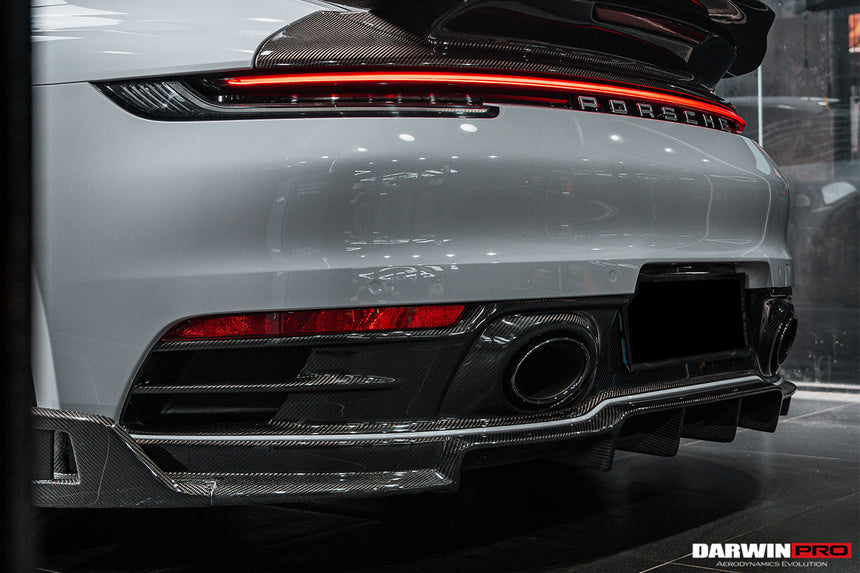 2019-2023 Porsche 911 992 Carrera S/4/4S/Targa/Cabriolet BKSS Style Rear Lip