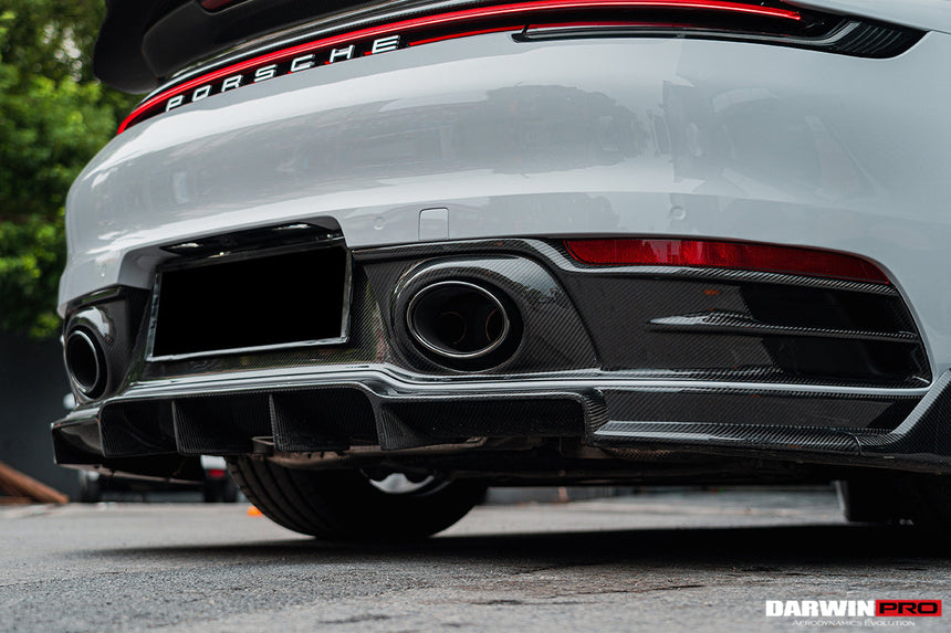 2019-2023 Porsche 911 992 Carrera S/4/4S/Targa/Cabriolet BKSS Style Rear Lip