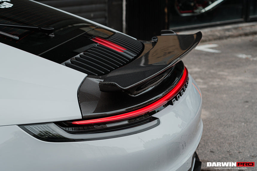 2019-2023 Porsche 911 992 Targa / Cabriolet BKSSII Style Trunk Wing