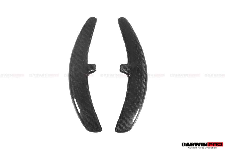 2016-2023 Porsche 911 991.2 718 981 MACAN Autoclave Carbon Fiber Shift Paddles