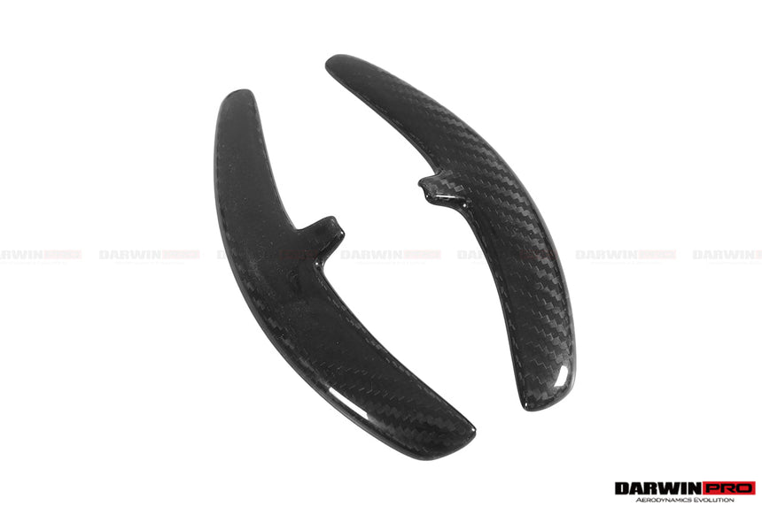 2016-2023 Porsche 911 991.2 718 981 MACAN Autoclave Carbon Fiber Shift Paddles