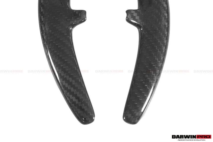 2016-2023 Porsche 911 991.2 718 981 MACAN Autoclave Carbon Fiber Shift Paddles