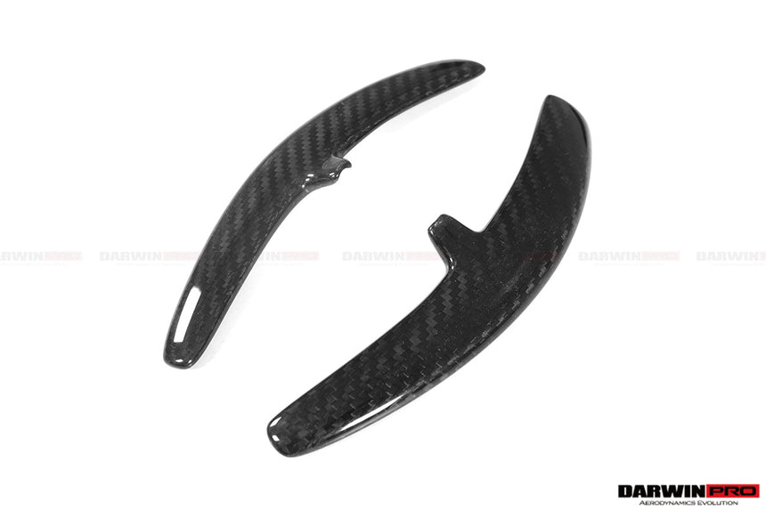 2016-2023 Porsche 911 991.2 718 981 MACAN Autoclave Carbon Fiber Shift Paddles