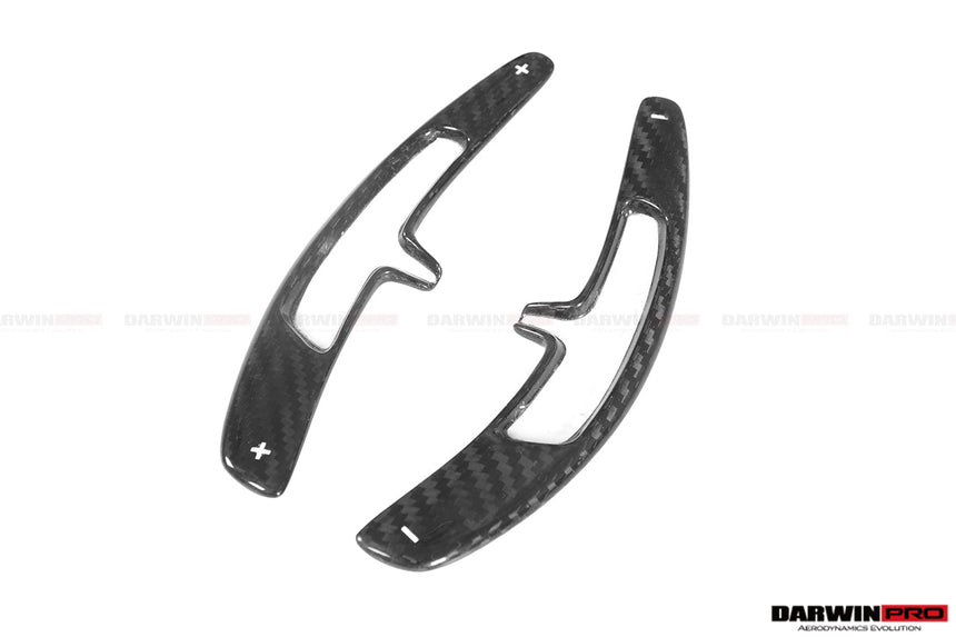 2016-2023 Porsche 911 991.2 718 981 MACAN Autoclave Carbon Fiber Shift Paddles