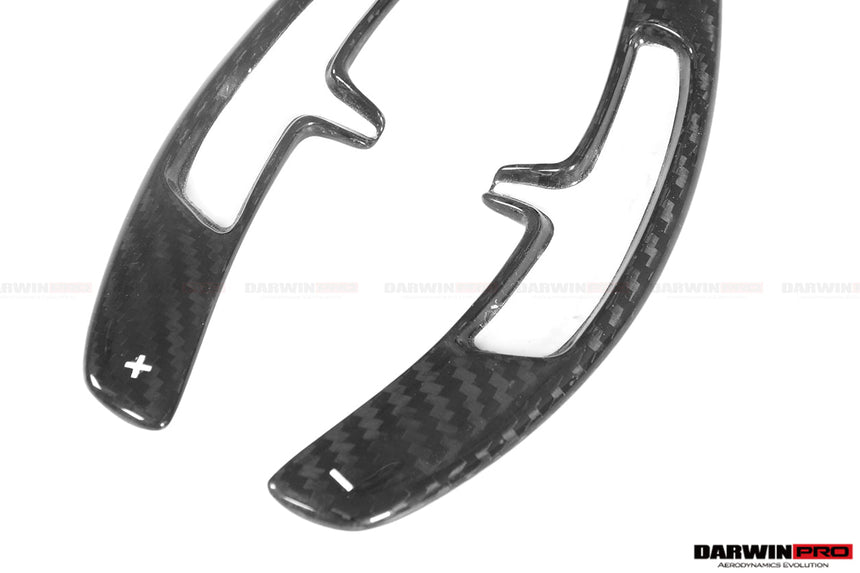 2016-2023 Porsche 911 991.2 718 981 MACAN Autoclave Carbon Fiber Shift Paddles