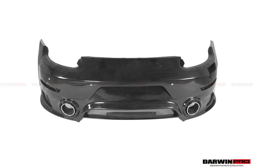 2016-2018 Porsche 911 991.2 Carrera/Targa 4/4S GT2RS Style Rear Bumper