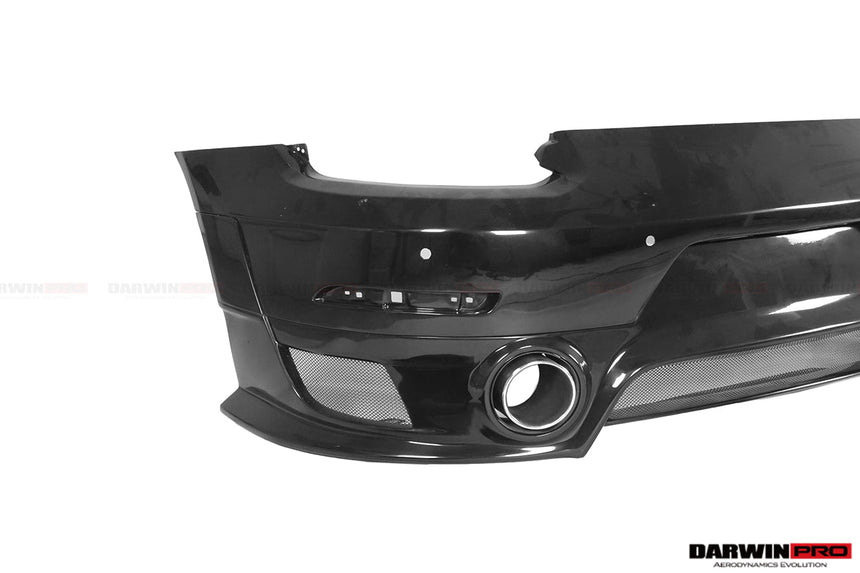 2016-2019 Porsche 911 991.2 Carrera /S GT2RS Style Partial Carbon Fiber Rear Bumper