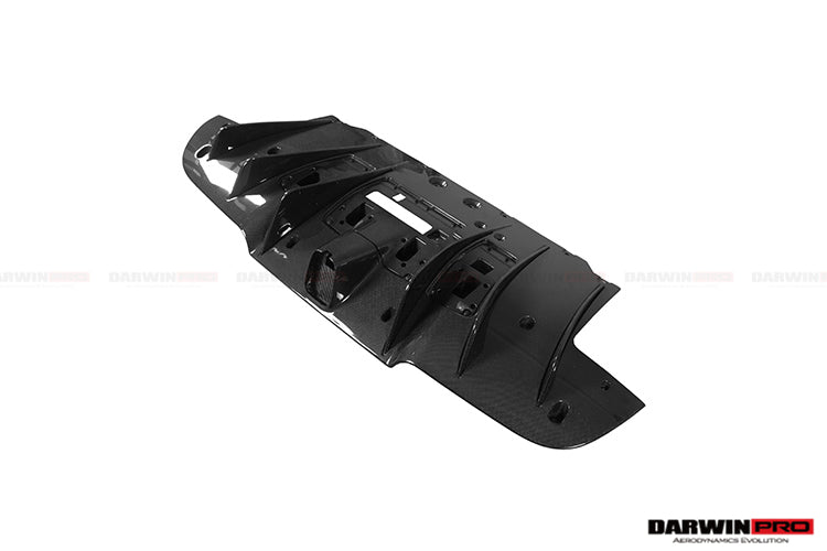 2015-2020 Ferrari 488 GTB/Spyder Carbon Fiber Rear Diffuser