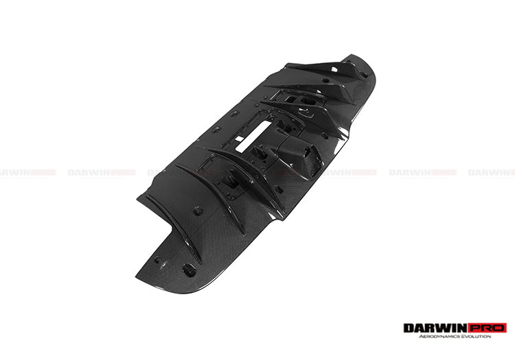2015-2020 Ferrari 488 GTB/Spyder Carbon Fiber Rear Diffuser