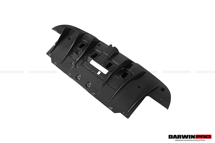 2015-2020 Ferrari 488 GTB/Spyder Carbon Fiber Rear Diffuser