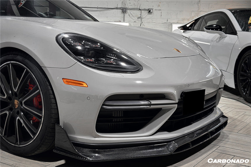 2017-2023 Porsche Panamera 971 4/4S/GTS/Turbo S OD Style Front Lip