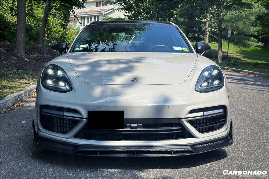2017-2023 Porsche Panamera 971 4/4S/GTS/Turbo S OD Style Front Lip