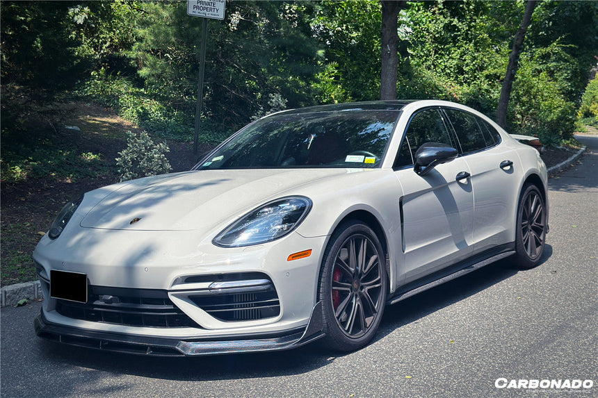 2017-2023 Porsche Panamera 971 4/4S/GTS/Turbo S OD Style Front Lip