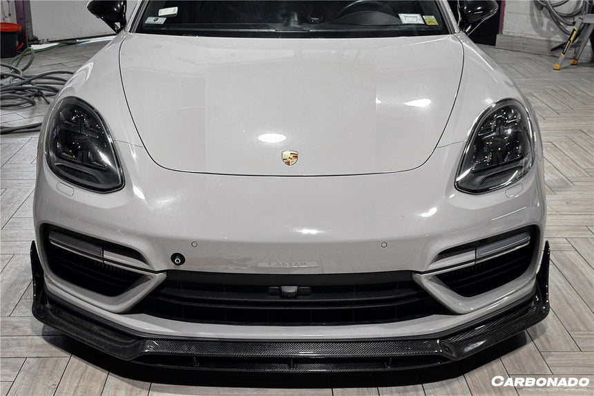2017-2023 Porsche Panamera 971 4/4S/GTS/Turbo S OD Style Front Lip