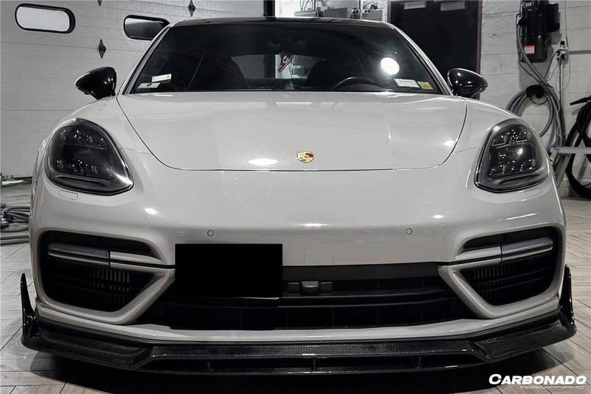 2017-2023 Porsche Panamera 971 4/4S/GTS/Turbo S OD Style Front Lip