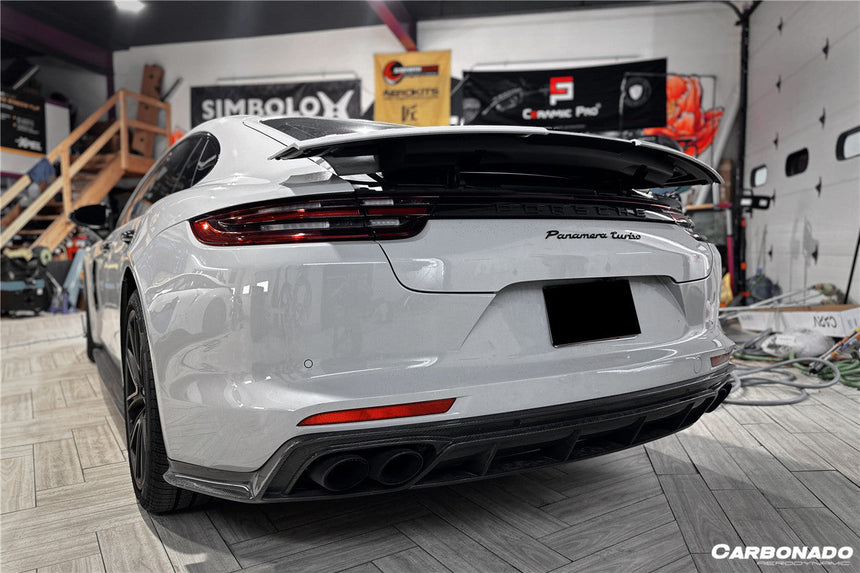 2017-2023 Porsche Panamera 971-1/971-2 OD Style Rear Lip