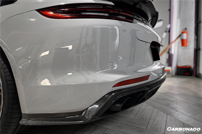 2017-2023 Porsche Panamera 971-1/971-2 OD Style Rear Lip