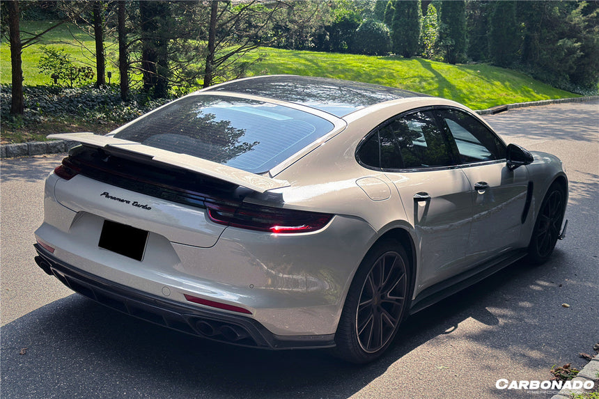 2017-2023 Porsche Panamera 971-1/971-2 OD Style Rear Lip