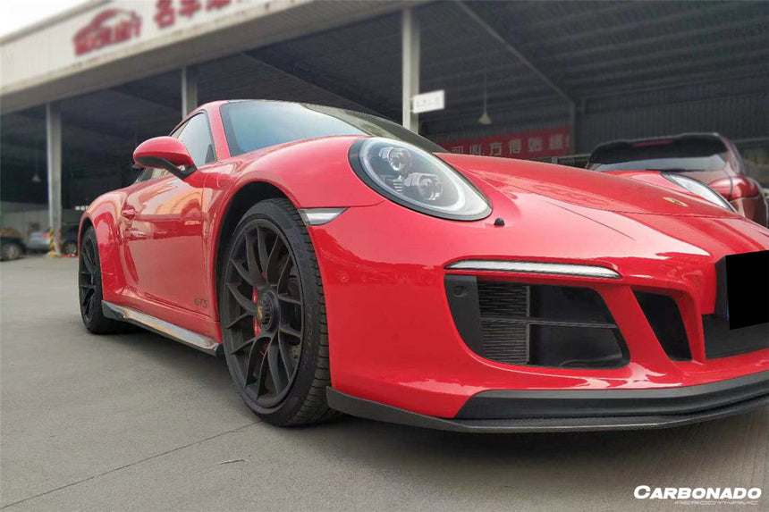 2016-2019 Porsche 911 991.2 Carrera/Targa/S/4S/GTS OD Style Front Lip