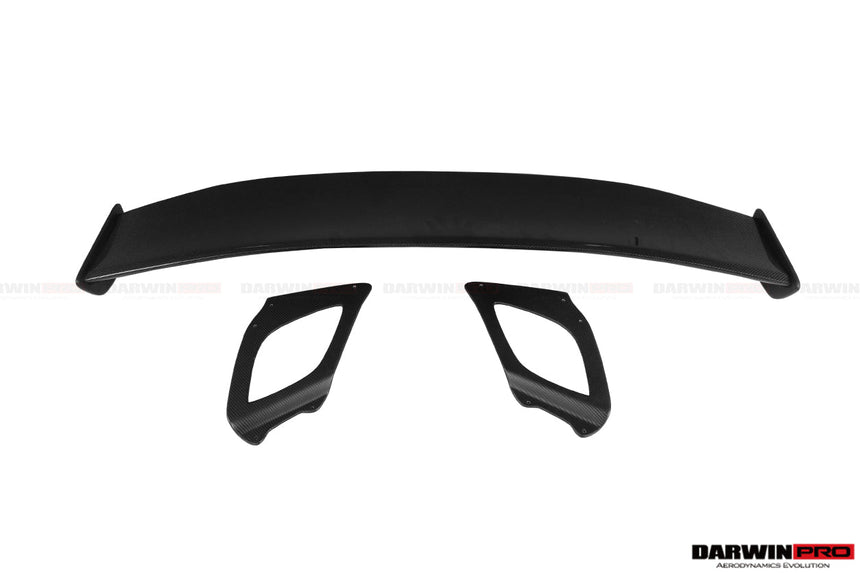 2013-2019 Porsche 911 991 Turbo/S GT2RS Style Carbon Fiber Trunk Spoiler