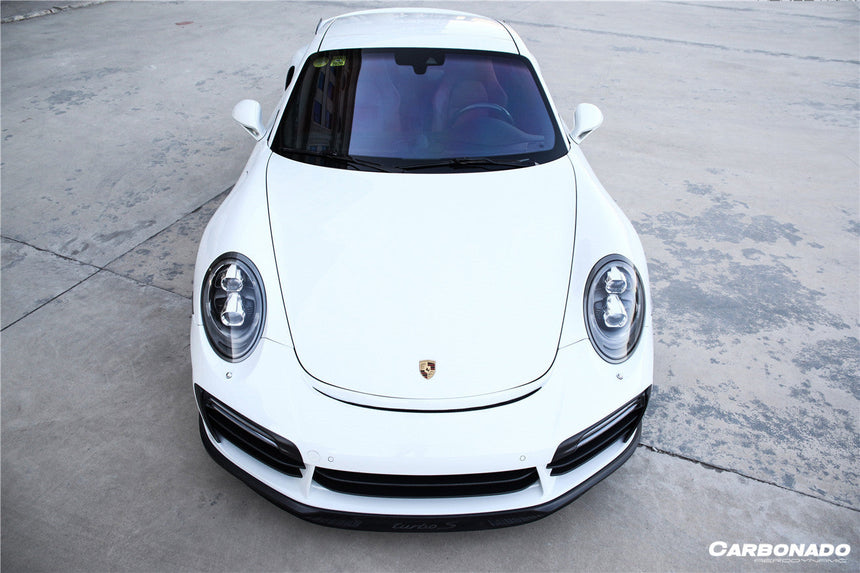 2016-2019 Porsche 911 991.2 Turbo/S TP Style Front Bumper