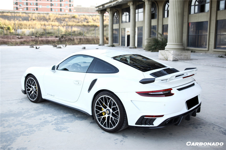 2016-2019 Porsche 911 991.2 Turbo/S TP Style Rear Bumper