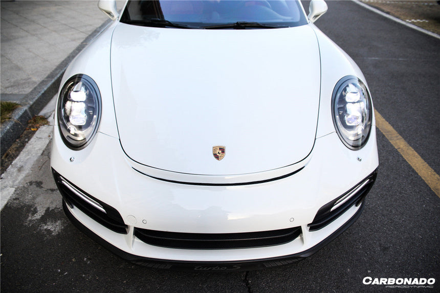 2016-2019 Porsche 911 991.2 Turbo/S TP Style Front Bumper