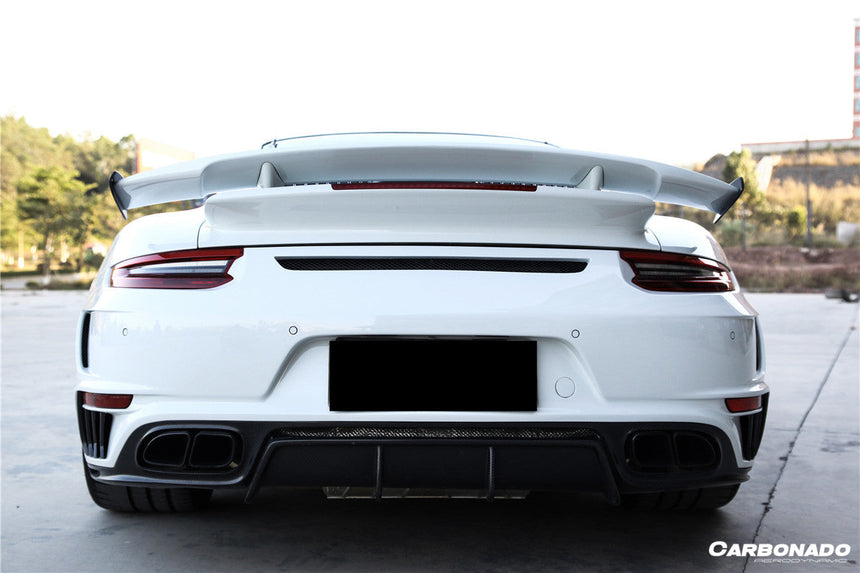2016-2019 Porsche 911 991.2 Turbo/S TP Style Rear Bumper