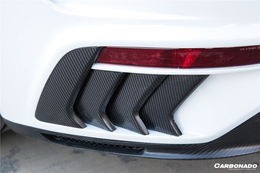 2016-2019 Porsche 911 991.2 Turbo/S TP Style Rear Bumper