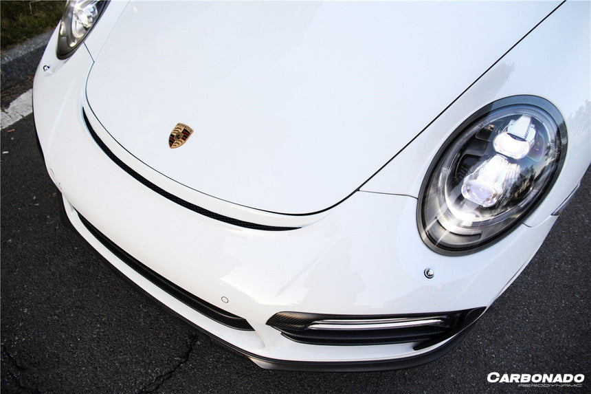 2016-2019 Porsche 911 991.2 Turbo/S TP Style Front Bumper