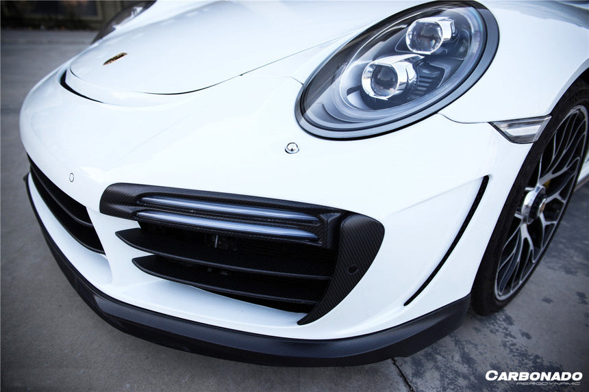 2016-2019 Porsche 911 991.2 Turbo/S TP Style Front Bumper