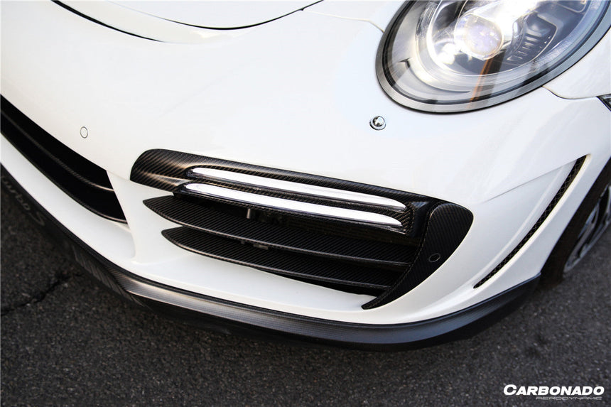 2016-2019 Porsche 911 991.2 Turbo/S TP Style Front Bumper