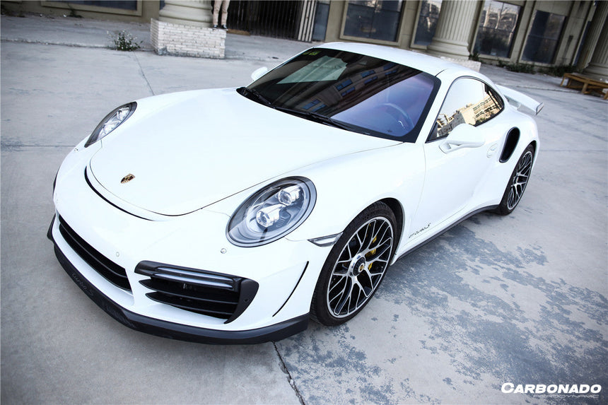 2016-2019 Porsche 911 991.2 Turbo/S TP Style Front Bumper