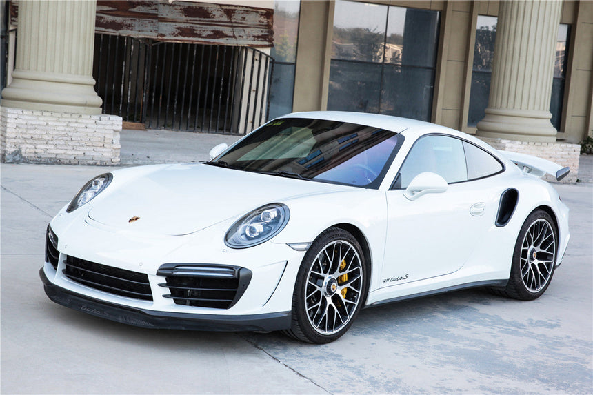 2016-2019 Porsche 911 991.2 Turbo/S TP Style Front Bumper