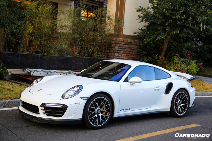 2016-2019 Porsche 911 991.2 Turbo/S TP Style Front Bumper