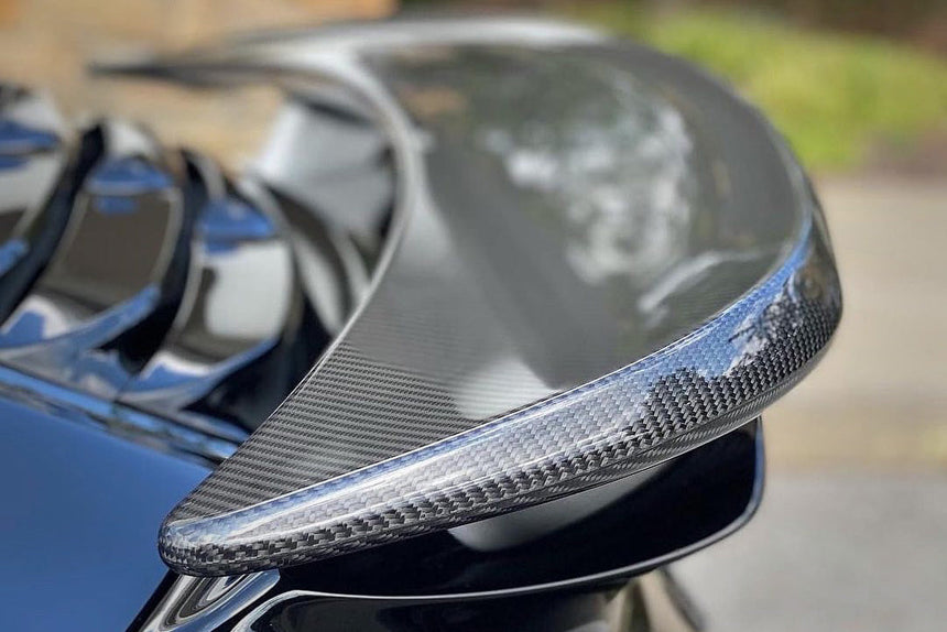 2016-2019 Porsche 911 991.2 Turbo/S Carbon Fiber Up Wing