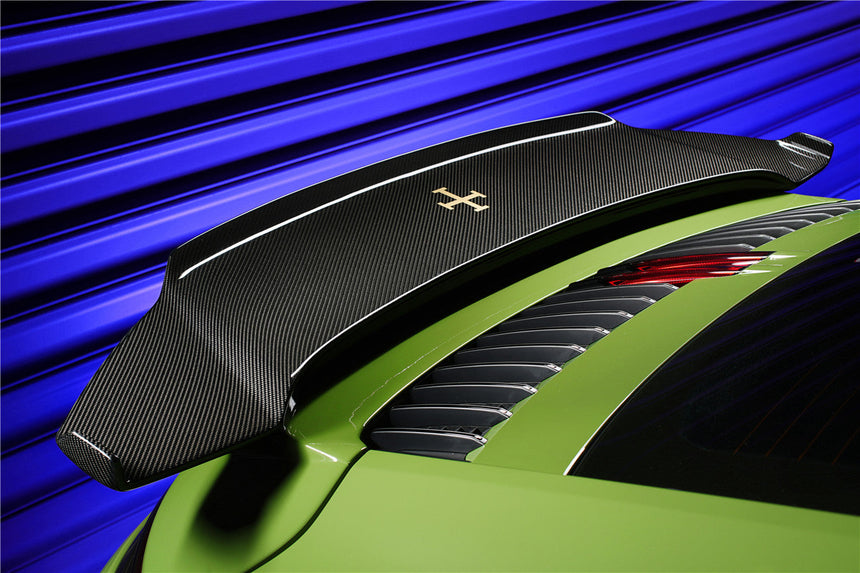 2019-2023 Porsche 911 992 Targa / Cabriolet BKSSII Style Trunk Wing