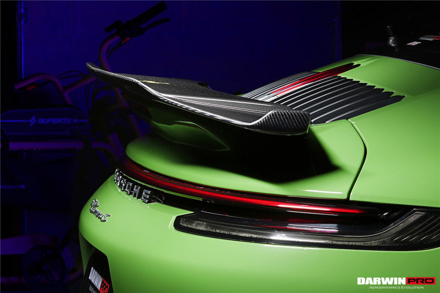 2019-2023 Porsche 911 992 Targa / Cabriolet BKSSII Style Trunk Wing