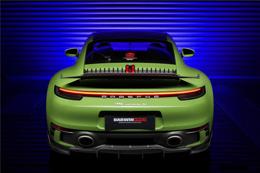 2019-2023 Porsche 911 992 Carrera/Targa S/4/4S/GTS SD-Sport Design Rear Lip (Dont Fit Normal Bumper)
