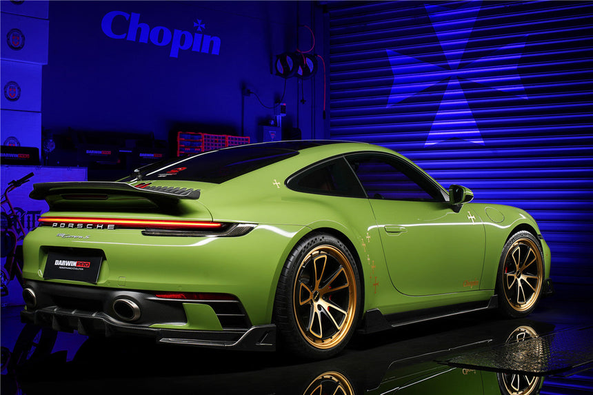 2019-2023 Porsche 911 992 Carrera/Targa S/4/4S/GTS SD-Sport Design Rear Lip (Dont Fit Normal Bumper)