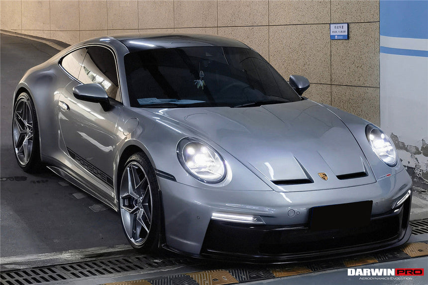 2019-2023 Porsche 911 992 Carrera & S & 4 & 4S & Targa & Turbo S GT3 Style Hood
