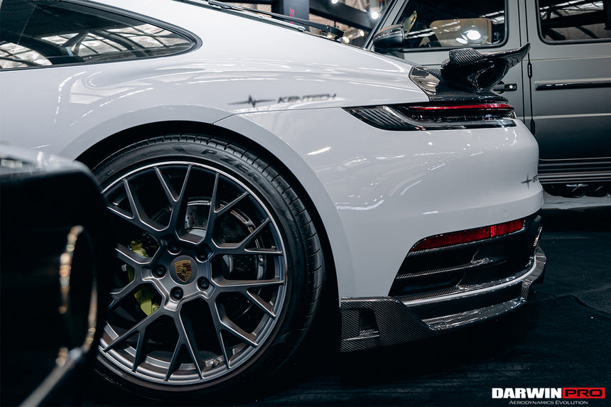 2019-2023 Porsche 911 992 Carrera S/4/4S/Targa/Cabriolet BKSS Style Rear Lip