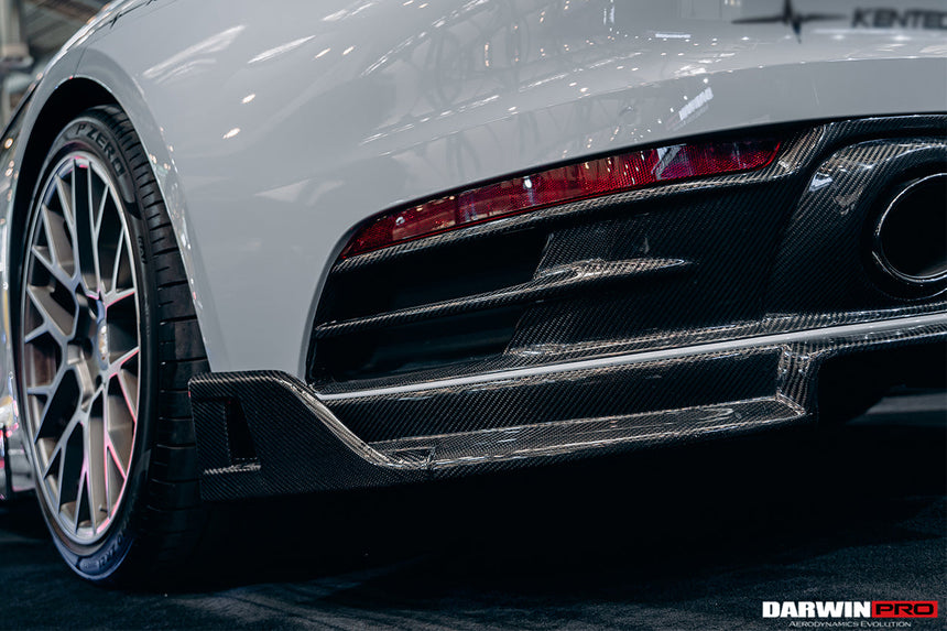 2019-2023 Porsche 911 992 Carrera S/4/4S/Targa/Cabriolet BKSS Style Rear Lip